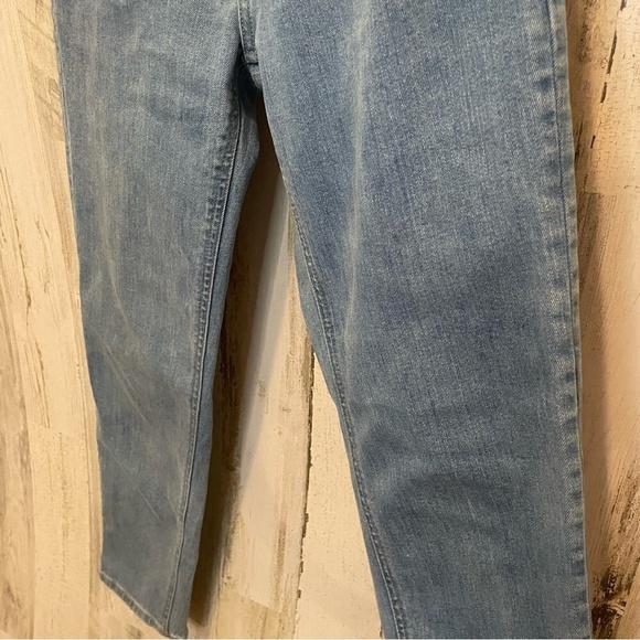 Frank & Oak Cyndi Straight Leg Jeans- Medium Wash size 24 - Picture 7 of 9